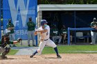 Baseball vs Babson NEWMAC Finals  Wheaton College vs Babson College play in the NEWMAC baseball championship finals. - (Photo by Keith Nordstrom) : Wheaton, baseball, NEWMAC, Babson